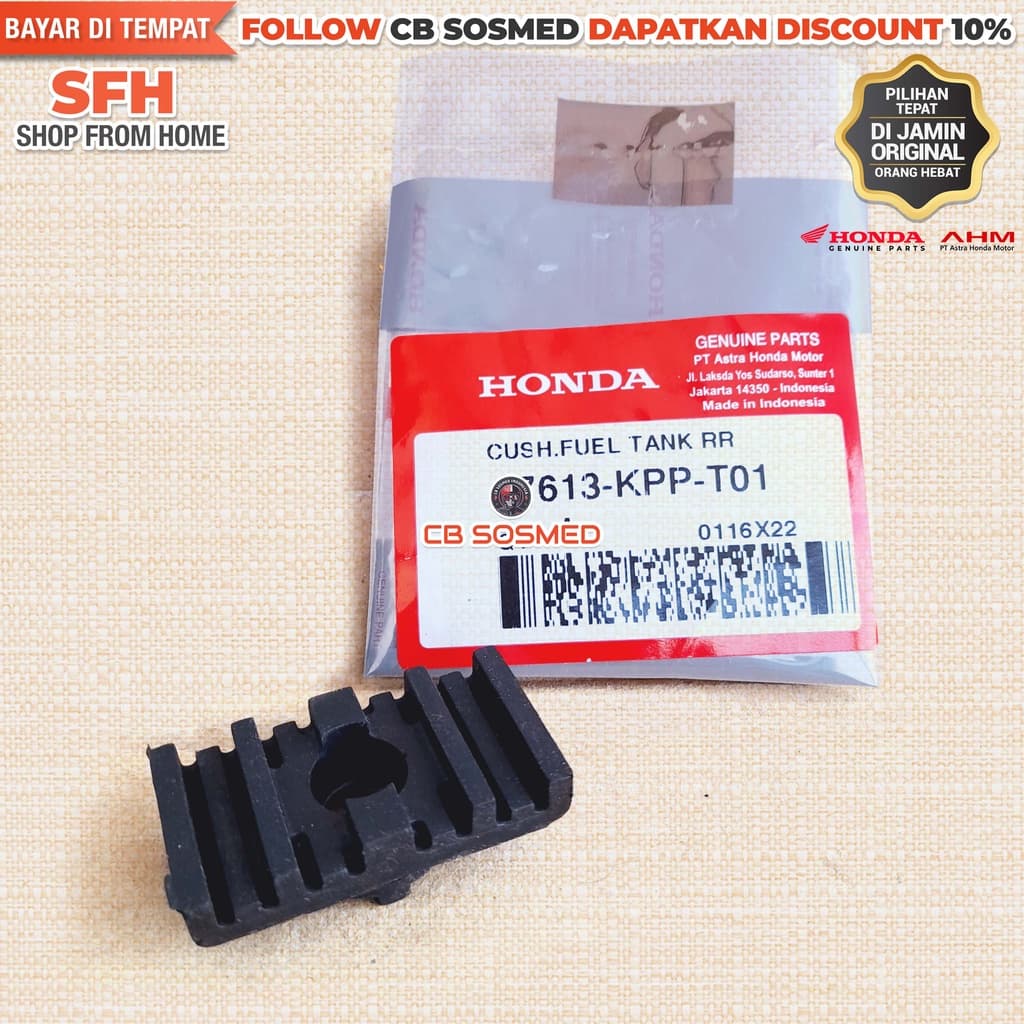 CB150R StreetFire K15 2012 - 2015 ด้านหลังถังยาง CB 150R OLD Cushion การใช้ถัง RR CB 150 R Original Honda AHM 17613-KPP-T01