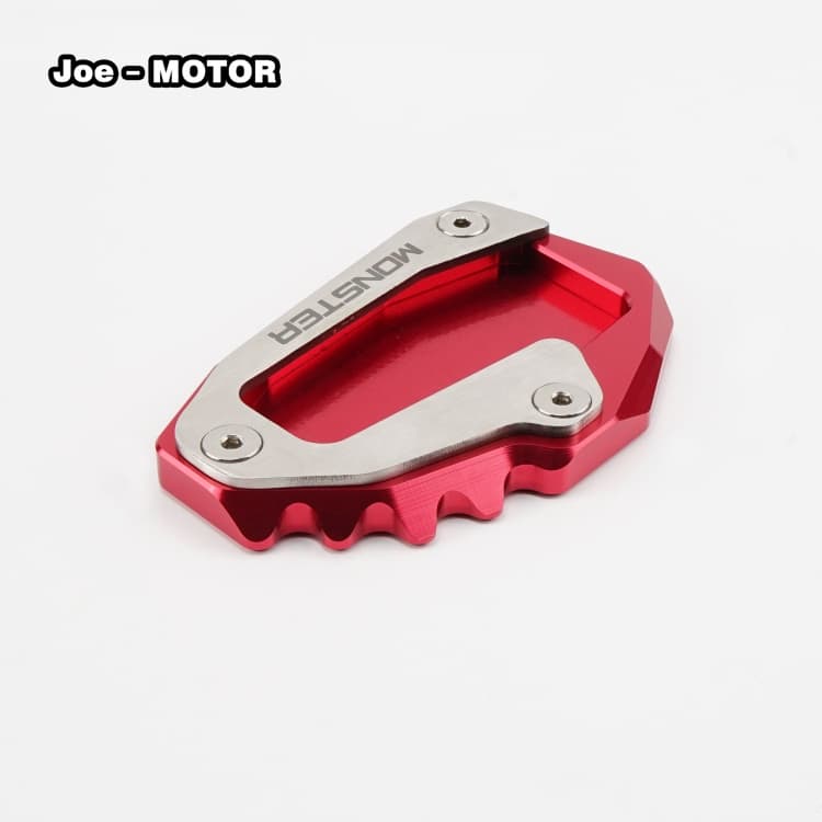 เหมาะสําหรับ Ducati Monster 696/Monster 795/Monster 796/821 Foot Support เบาะนั่งขนาดใหญ่พิเศษ