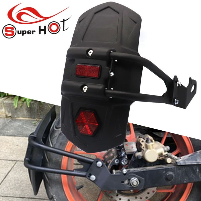 สําหรับ Honda CB500X CB500F CBR500R NC700X NC700S NC750X NC750S อุปกรณ์เสริมรถจักรยานยนต์ด้านหลัง Fender Mudguard Mudflap Mudflap Guard Cover