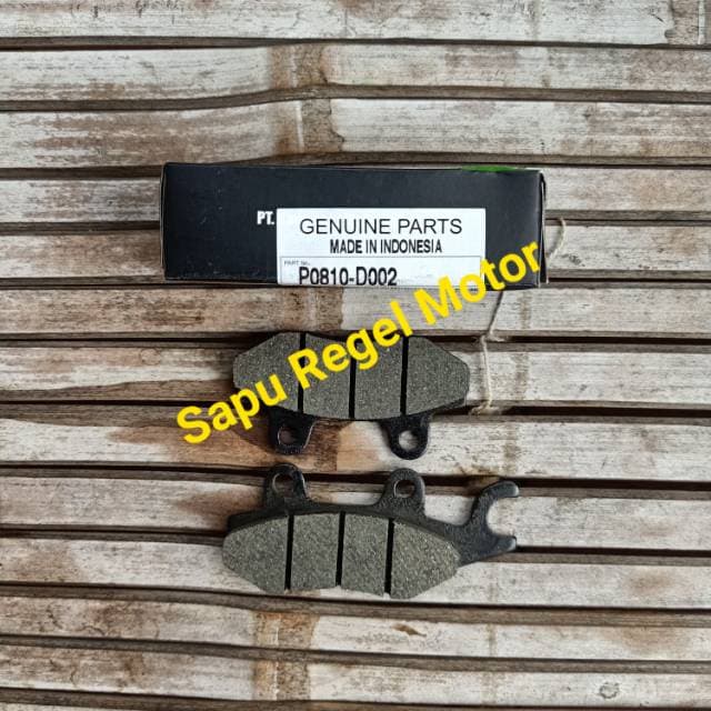 ผ้าเบรกผ้า KAZE W175 W 175 NINJA R RR SS NINJA 250 RR MONO ORIGINAL KAWASAKI