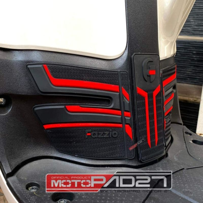 Fazzio Sticker Deck pad Rubber 3D Yamaha FAZZZIO 125 2022 - 2025