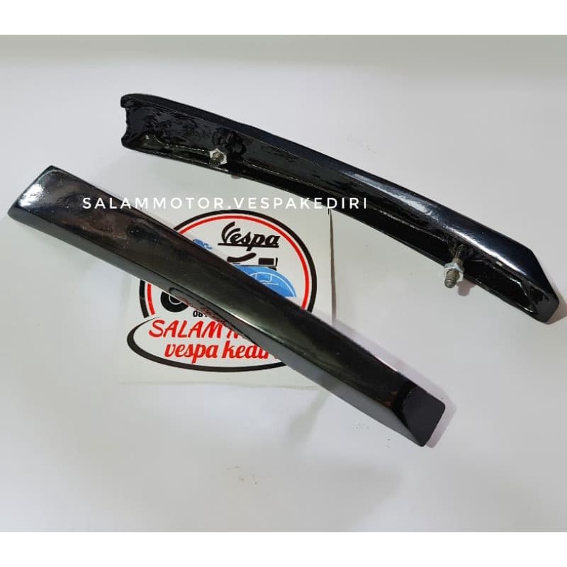 หวีบังโคลน Vespa หวีบังโคลนหน้า Vespa super sprint px ps Black