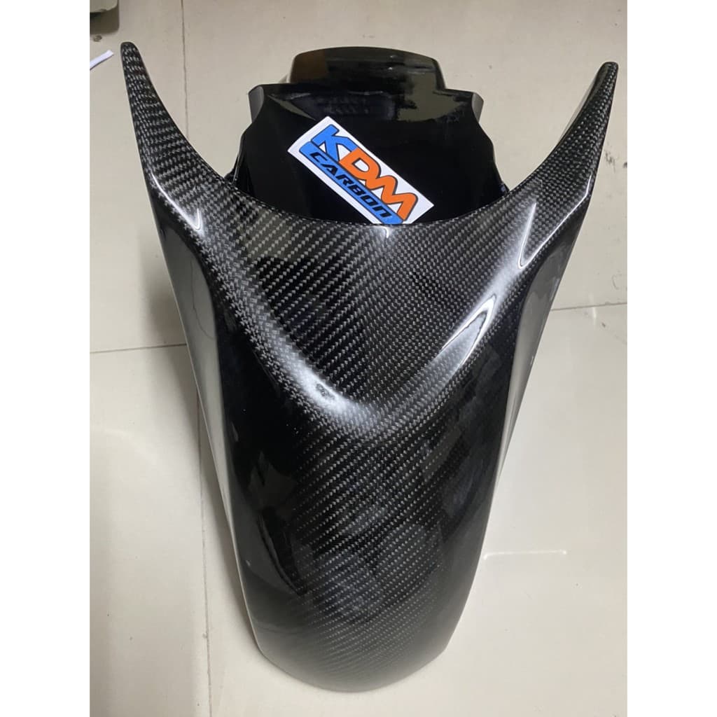 บังโคลนหน้า PCX160---2024คาร์บอนแท้ๆๆลาย2  ชิ้นงานแท้จาก0  สวยๆเงาๆ พร้อมของแถมทางร้าน