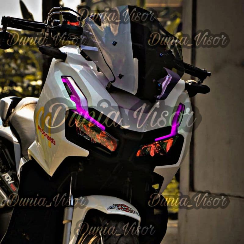 กระจกบังลม Honda ADV 150 และ ADV 160 สปอร์ต Ocito 1 . กระบังหน้าสปอร์ต ADV 150 TDR mini. คาร์บูเรเตอร์กระบังหน้า ADV. ชิวสตรีท Honda . กระบังหน้า Thailand หนา 4mm
