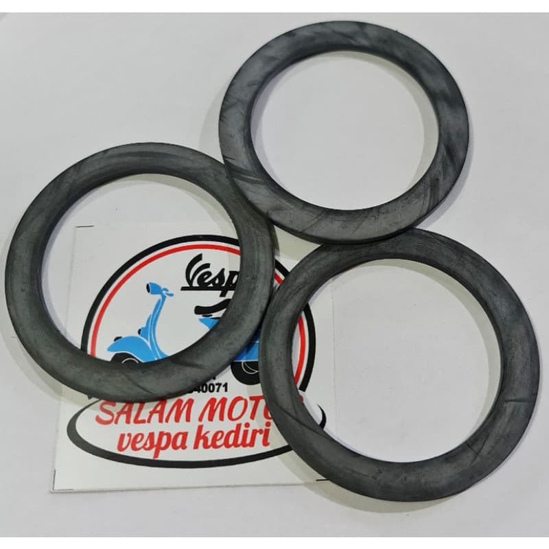 ฝาถังน้ํามันยางสําหรับ vespa super sprint vbb px ps ปีเก่า