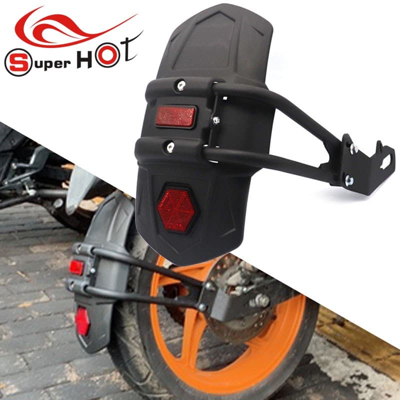 สําหรับ Yamaha XJ6 MT03 MT25 YZF-R3 YZF-R25 Yamaha อุปกรณ์เสริมรถจักรยานยนต์ด้านหลัง Fender Mudguard Mudflap Guard Cover fit สําหรับ mt 03 25 yzf r3 r25 x j6 xj 6