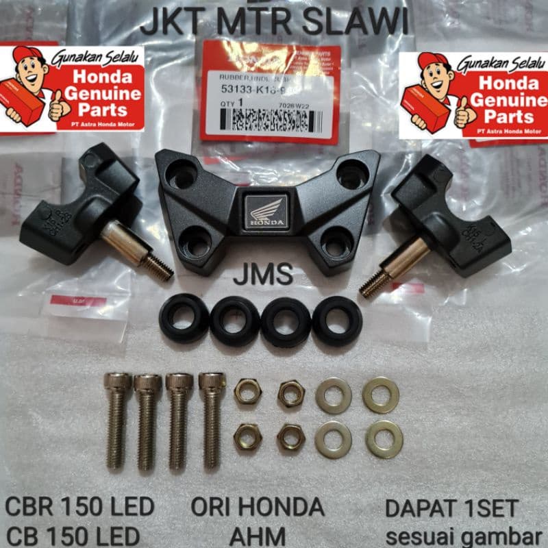 Raiser ใหม่ cb 150r led ยกแฮนด์, ยางยก, สายฟ้ายก, แฮนด์ cb 150 cb 150 ใหม่ cb 150r ใหม่ ori honda ahm
