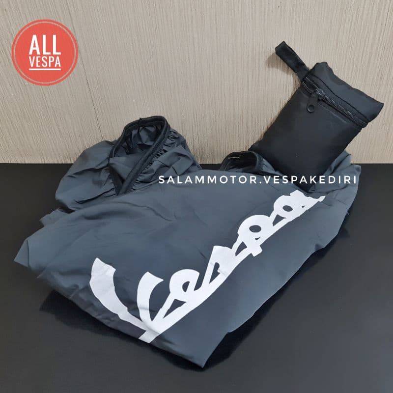 ผ้าคลุมเบาะอานยาว Vespa ผ้าคลุมเบาะมอเตอร์ไซค์ Vespa คลาสสิค Vespa matic super sprint px ps excel Lx primavera spartan