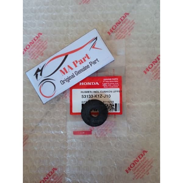 ด้ามจับยางสําหรับ UPPER STEERING BUTTERFLY PCX 160 PCX160 Original 53133-K1Z-J10