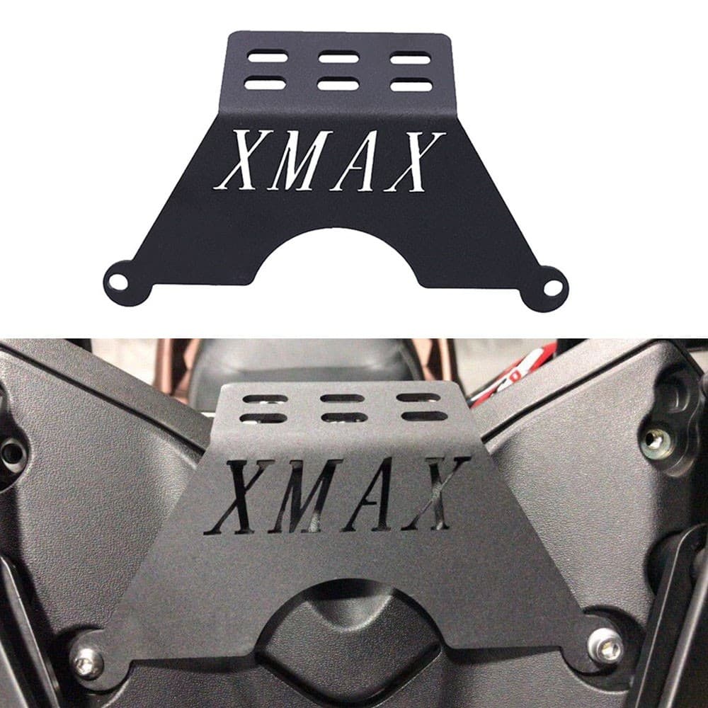 รถจักรยานยนต์โทรศัพท์มือถือ GPS ขาตั้งผู้ถือแผ่นสําหรับ XMAX250 XMAX300 XMAX125 XMAX400 2017-2022