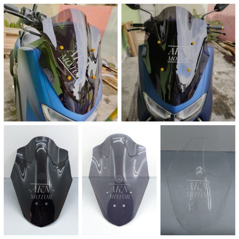 กระจกบังลมกลาง nmax new winsil Thailand nmax new visor glass nmax new