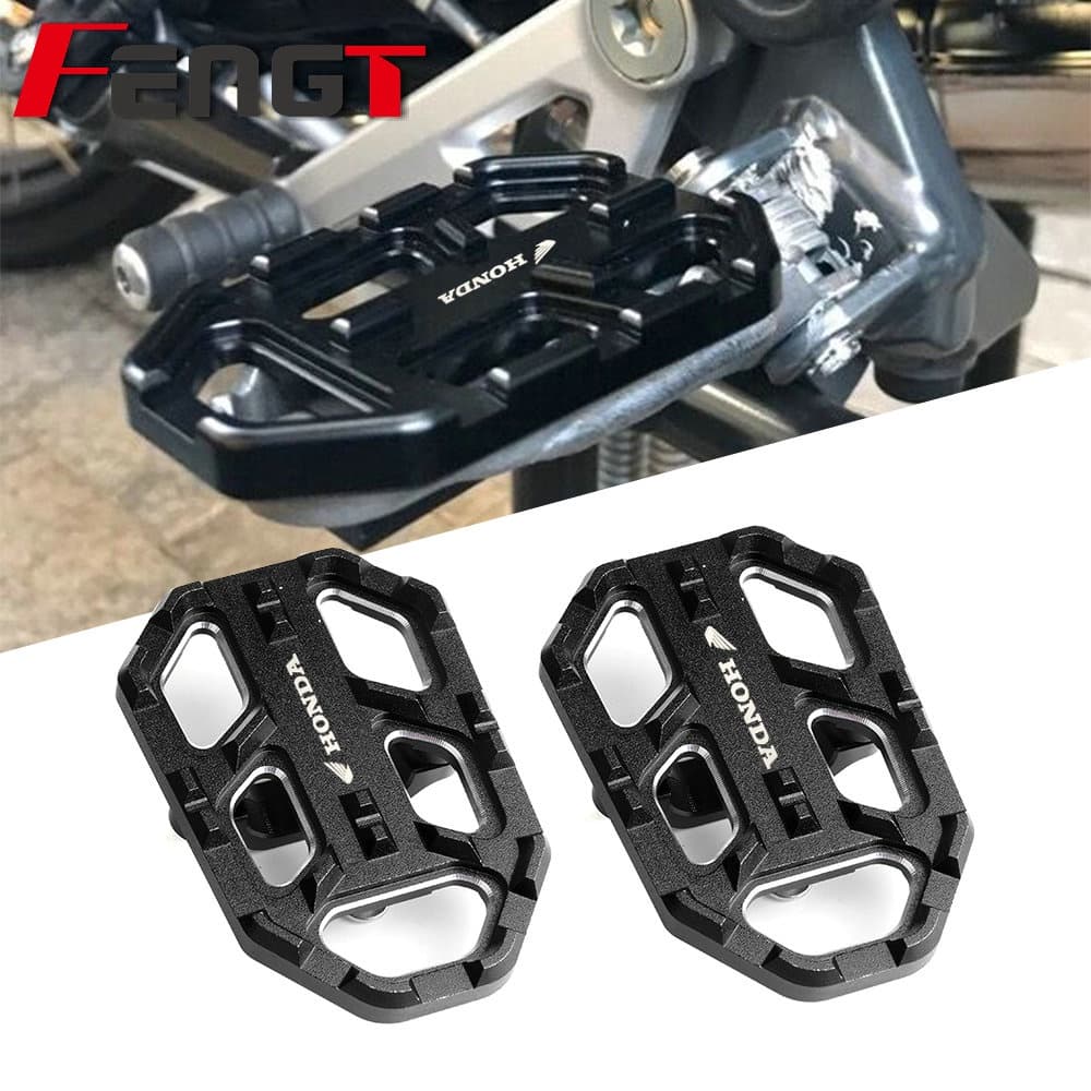 สําหรับ HONDA CB500X CB500F CBR500R NX500 2015-2024 อุปกรณ์เสริมรถจักรยานยนต์ CNC เท้า Peg เหยียบพักเท้า Extension Footpeg ขยาย