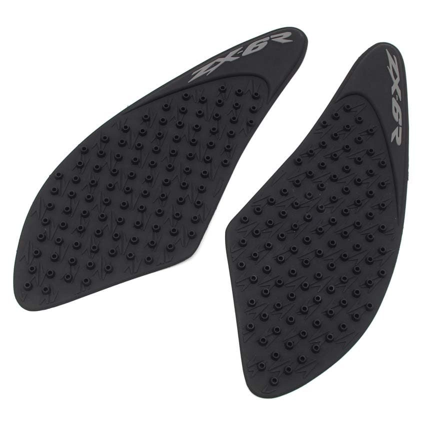 รถจักรยานยนต์ถัง Pad เข่าจับด้านข้าง Protector Decals สําหรับ Kawasaki ZX600 Ninja ZX6R ZX 6R 2007 2008 Anti Slip การใช้ถังสติกเกอร์