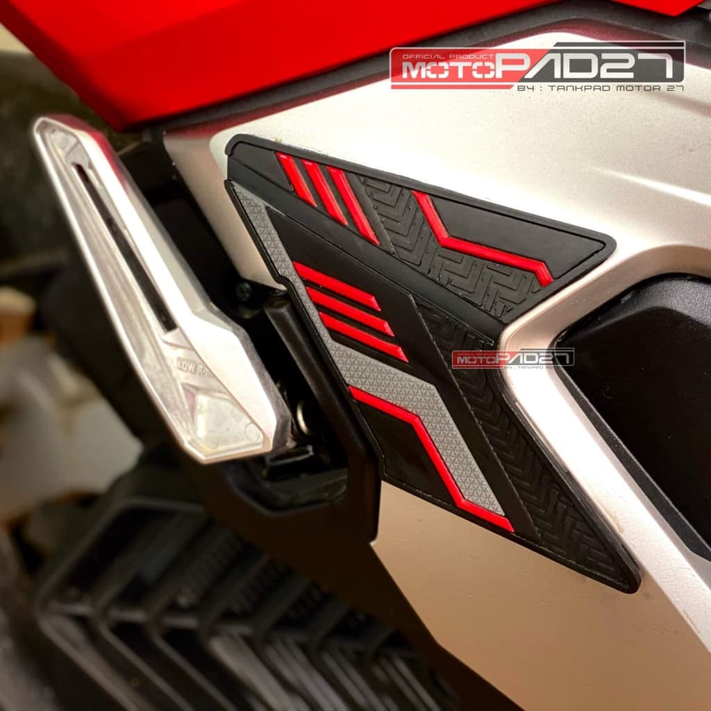สติ๊กเกอร์ยางก้าวเท้า Honda adv 160