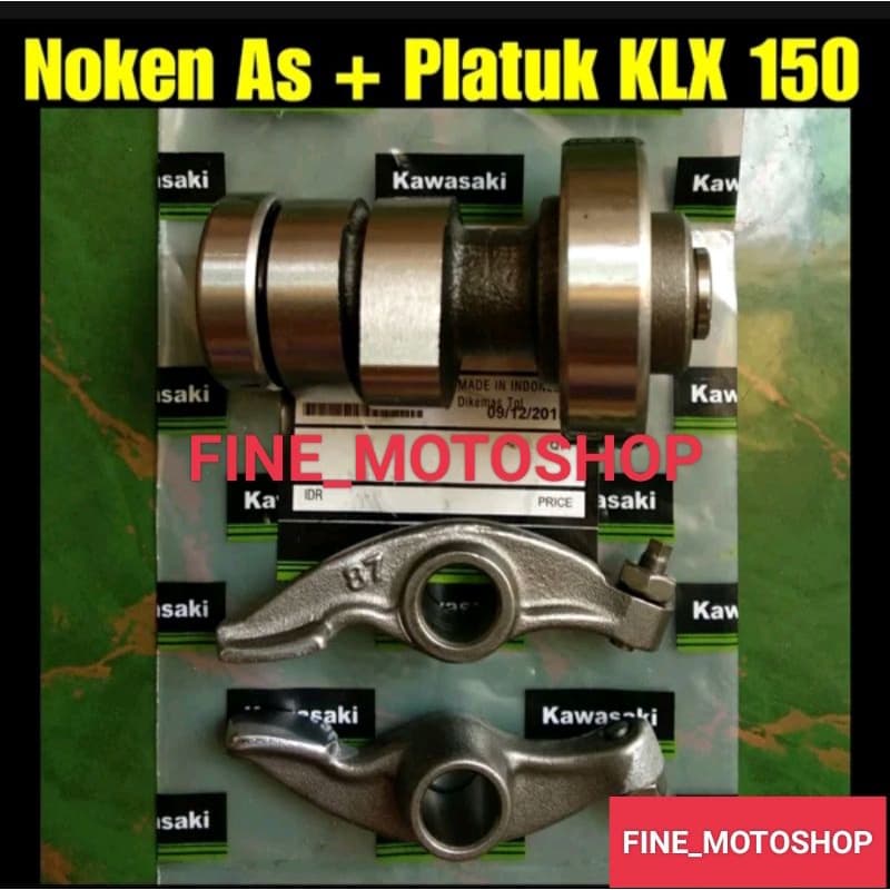 CRANKSHAFT ชุดวาล์ว PLATUK KLX KLX BF KLX DTRACKER D TRACKER KAWASAKI