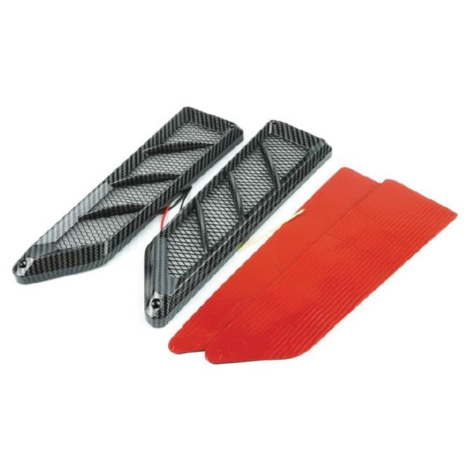 Yamaha NMAX155 NMAX 155 Motor Lampu Fairing Signal Light LED ไฟหน้าไฟหน้ารถมอเตอร์ไซด์ N-MAX 155 - น้ําเงิน แดง ขาว