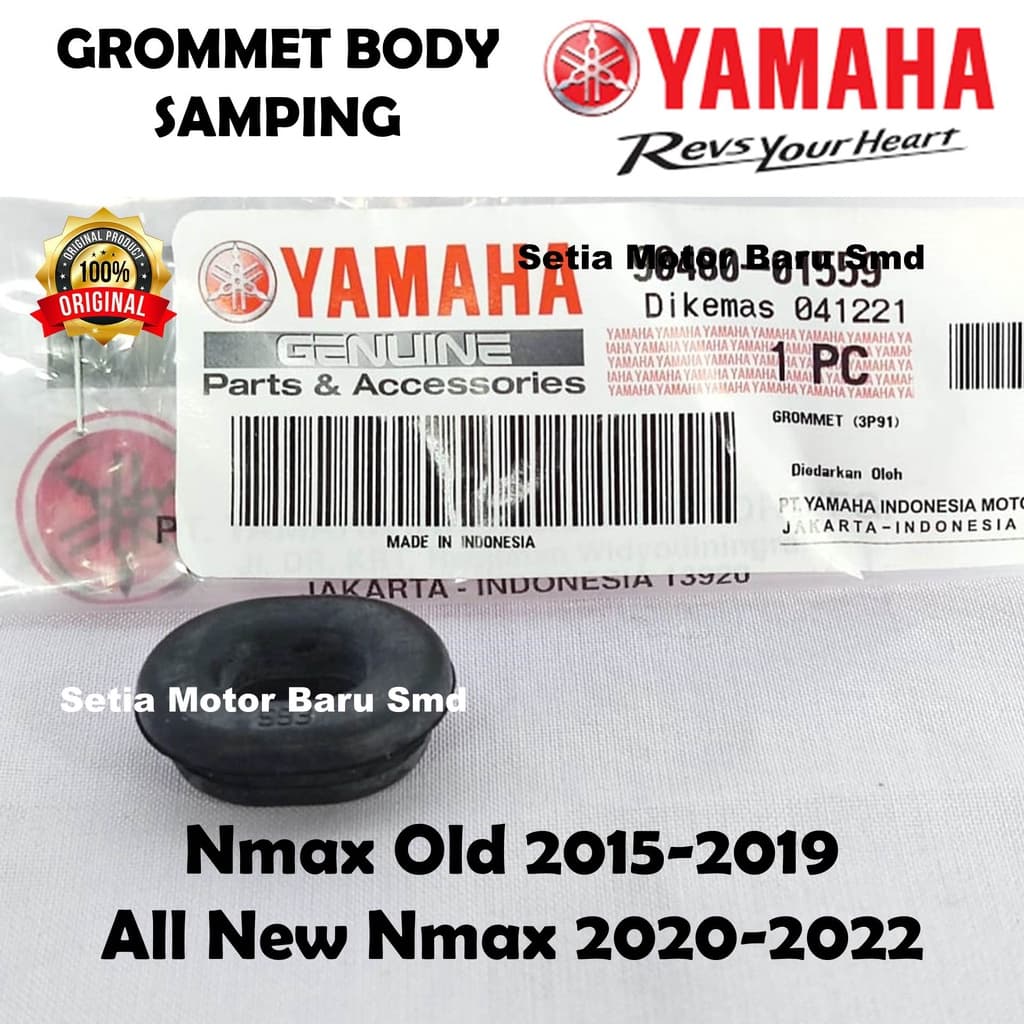 ยาง Grommet Body Side Body N Max Nmax Old All New Nmax 2020 ของแท้ Yamaha