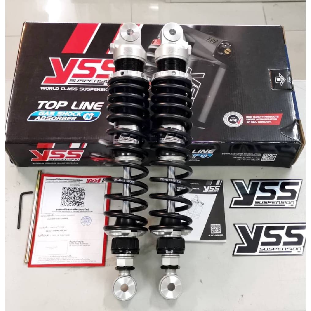 โช้ค YSS Royal Enfield Continental GT 500 ปี 2014-2018 ความยาว 360 mm ** Pre order **