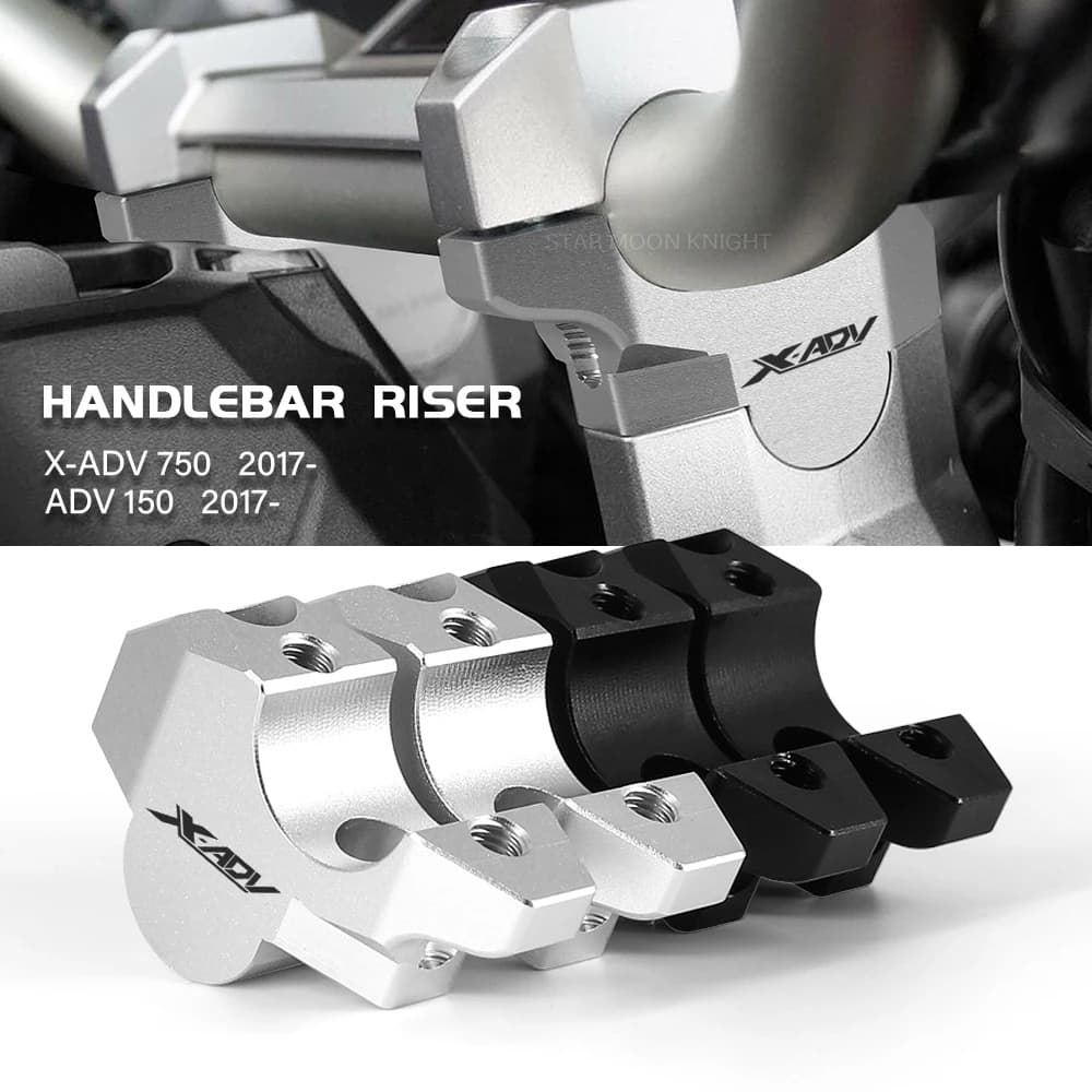 อะแดปเตอร์แคลมป์ขยายแฮนด์บาร์รถมอเตอร์ไซค์ สําหรับ Honda X-ADV 750 XADV750 XADV ADV 160 150 350 ADV150 ADV160 ADV350