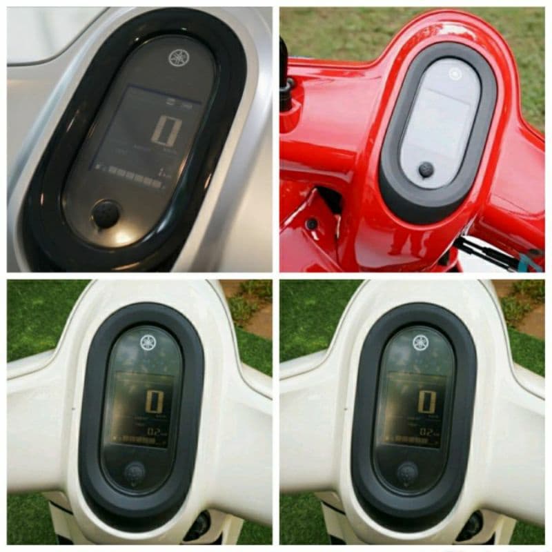 สติ๊กเกอร์เรือนไมล์กันรอย Yamaha Fazzio 125