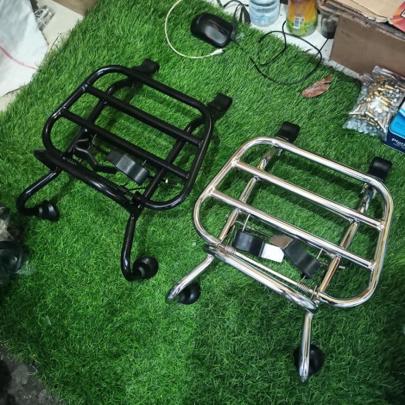 ชั้นวางหน้า Frontrack vespa super sprint vbb pxe series