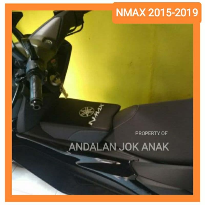เบาะ Nmax | เบาะซ้อนท้ายเด็ก | เบาะเสริมหน้าเด็ก Yamaha Nmax | Nmax 2015, Nmax 2016, Nmax 2017, Nmax 2018 Nmax 2019, Yamaha Nmax v1