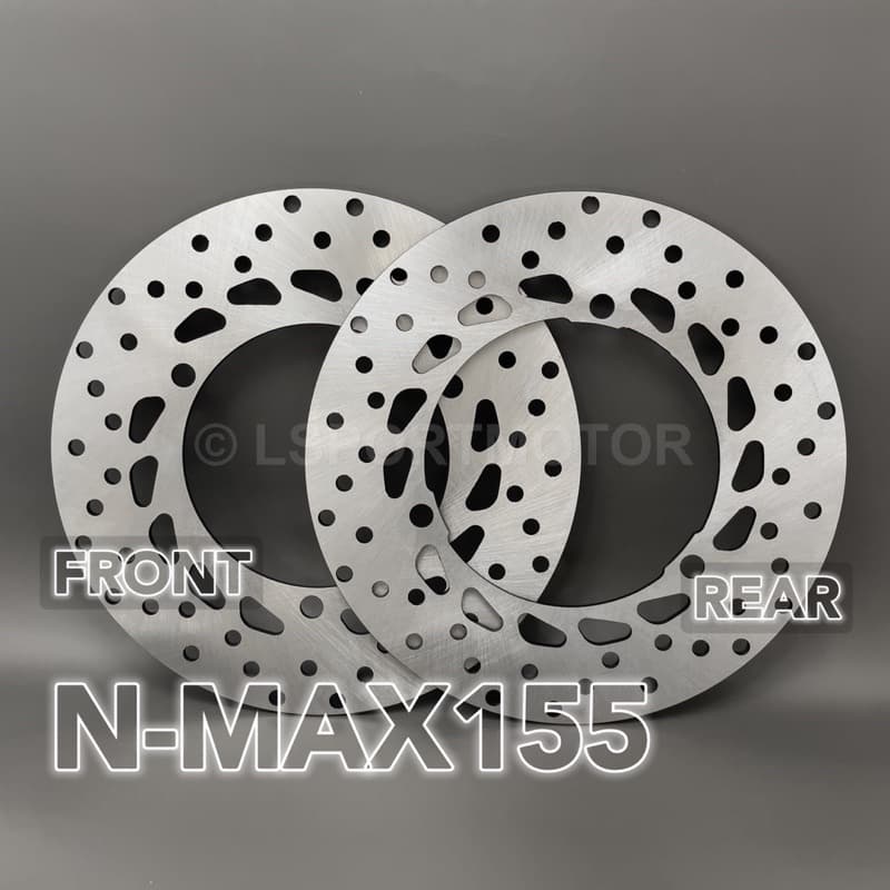 จานดิสก์เบรก YAMAHA N-MAX155 (FRONT/REAR) NMAX155 NMAX 155 N MAX155 DEPAN REAR