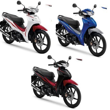 อะไหล่แท้เบิกศูนย์ ฝาครอบท้าย Wave110i ปี 2019-2020 ใต้ฝาข้าง  เบิกศูนย์ HONDA เฟรม รถ เปลือกรถ ชุดสีWave110i (H043)