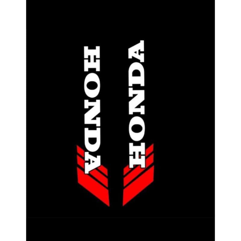 สติ๊กเกอร์มอเตอร์ไซค์ HONDA HONDA VARIO HONDA SCOOPY SKOK STICKERS