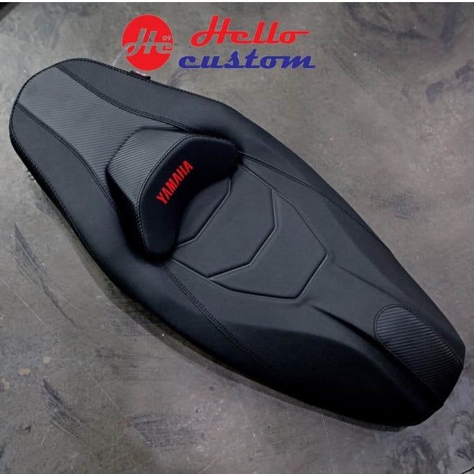 เบาะแต่ง หน่อยวัดด่าน Allnew NMAX 2020-2025 / NMAX155 เบาะทรงสปอร์ต Nmax Turbo