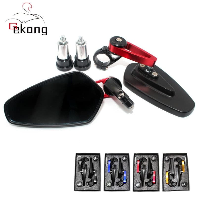 สําหรับ HONDA CB600F CB500F CB500X CB650F CB1000R CB150R CB300R CB1000F รถจักรยานยนต์ 22 มม.บาร์ Grips End กระจกมองหลังด้านข้างกระจก