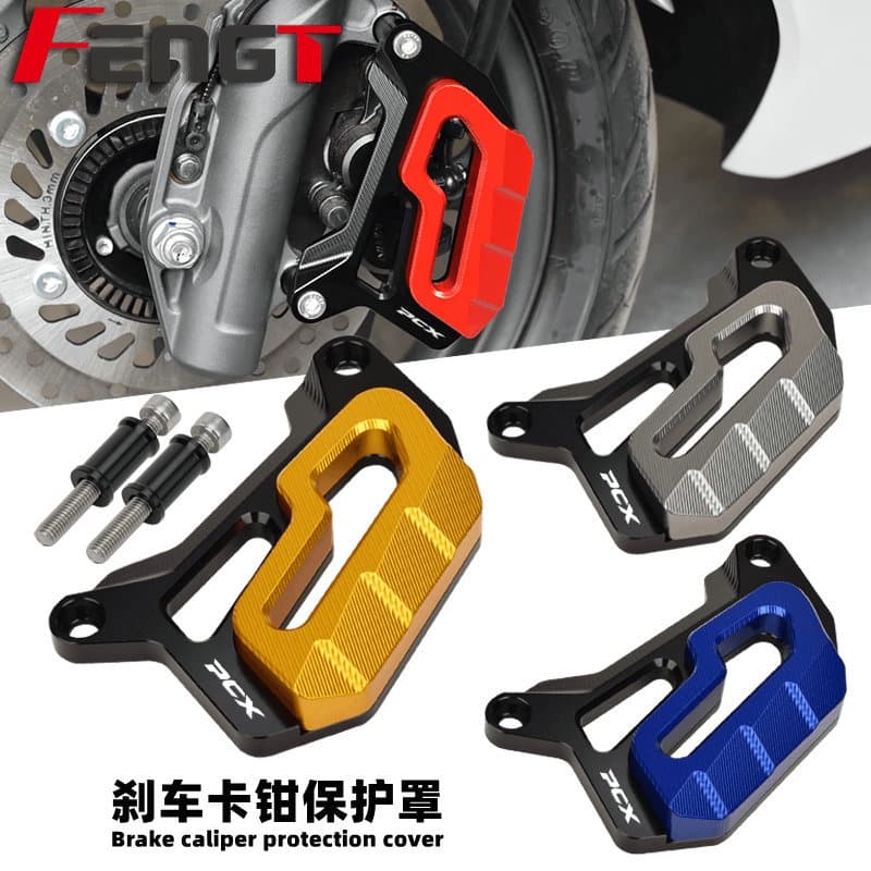 ฝาครอบป้องกัน บล็อกเบรกคาลิปเปอร์ CNC สําหรับ HONDA PCX 150 PCX 160 ABS CBS PCX150 PCX160