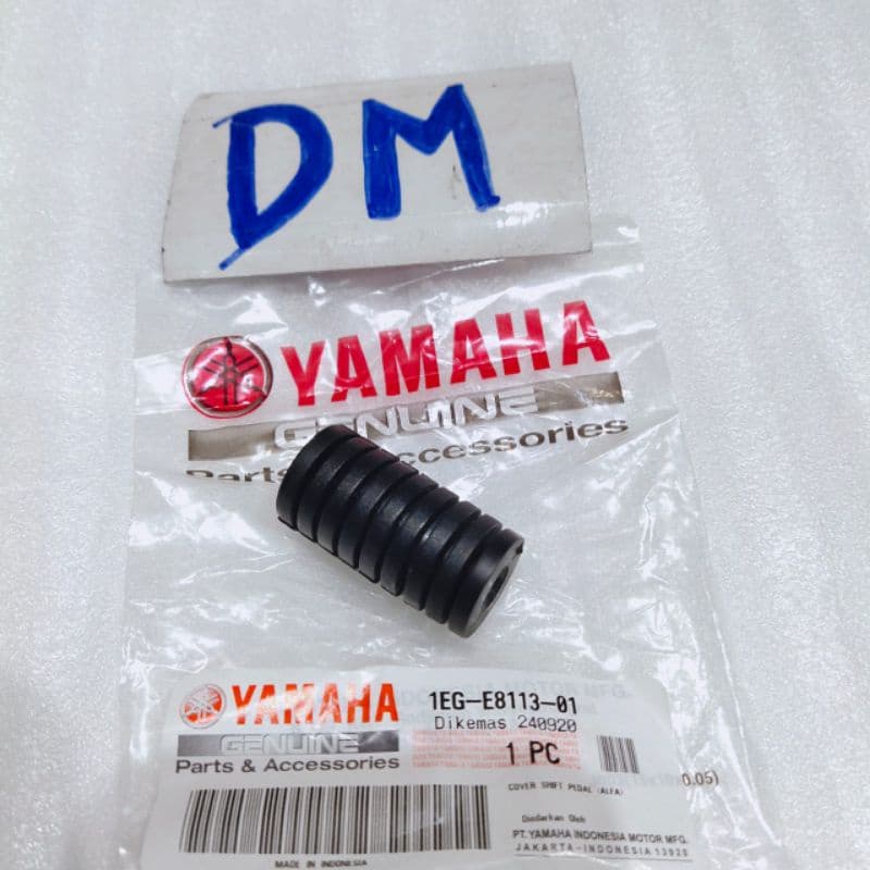 ยางหุ้มคันเกียร์ R15 V2 Byson Jupiter Mx King Scorpio Vixion Rx king Xabre 1EG-E8113-01 ของแท้ Yamaha YGP