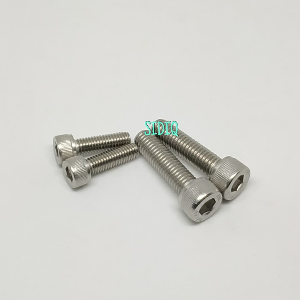 Kawasaki Ninja 150 สแตนเลสสตีล L-Clamp-on Handlebar Bolt / Ninja R RR KR KRR สแตนเลส Handlebar Bolt ไม่ใช่ Probolt