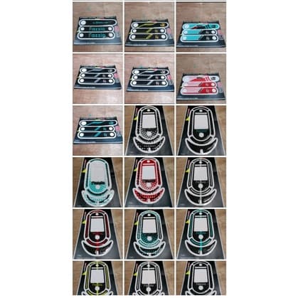 สติ๊กเกอร์นูน Yamaha Fazzio / Yamaha fazio embelm / Yamaha Fazzio variation