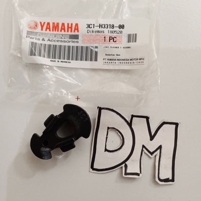 Original Yamaha Vixion เก่า NVL Mxking ใหม่ R15 เก่า Byson 3C1-H3318-00 ไฟเลี้ยวยางล็อคคลิป