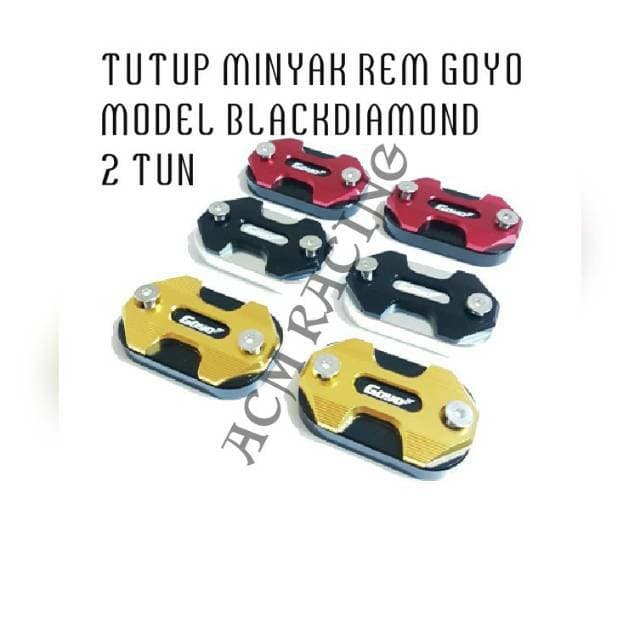 ฝาปิดน้ํามันเบรค Cnc 2tun Goyo Nmax เก่า Nmax ใหม่ / Nmax แม่เบรกเก่า Cover Nmax ใหม่