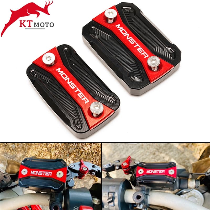 ฝาครอบถังน้ํามันเบรกคลัทช์ ด้านหน้า คุณภาพสูง สําหรับ Ducati Monster 696 Monster 795 Monster 796