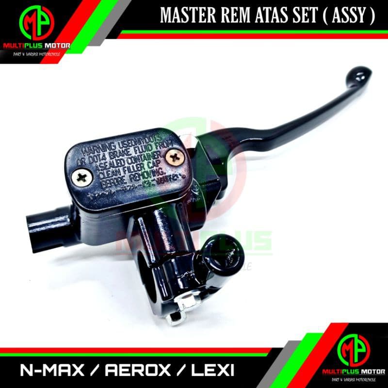 ชุดถังน้ํามันเบรคตัวบน ปั้มบน+แฮนด์ N-MAX, NMAX, N MAX, LEXI, AEROX, CUSTOM