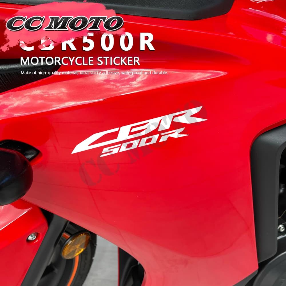 สติกเกอร์รถจักรยานยนต์กันน้ําDecal CBR500R 2022 อุปกรณ์เสริมสําหรับHonda CBR500 CBR 500R 500 R 2013-2021 2016 2017 2018 2019 2020