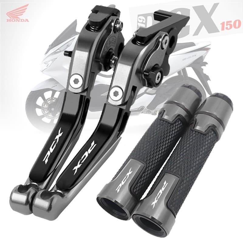 สําหรับ Honda PCX125 PCX150 PCX 160 2014-2025 คลัทช์เบรคคันโยกเบรค Hand Grip Handlebar Handle Grips ชุด PCX 150