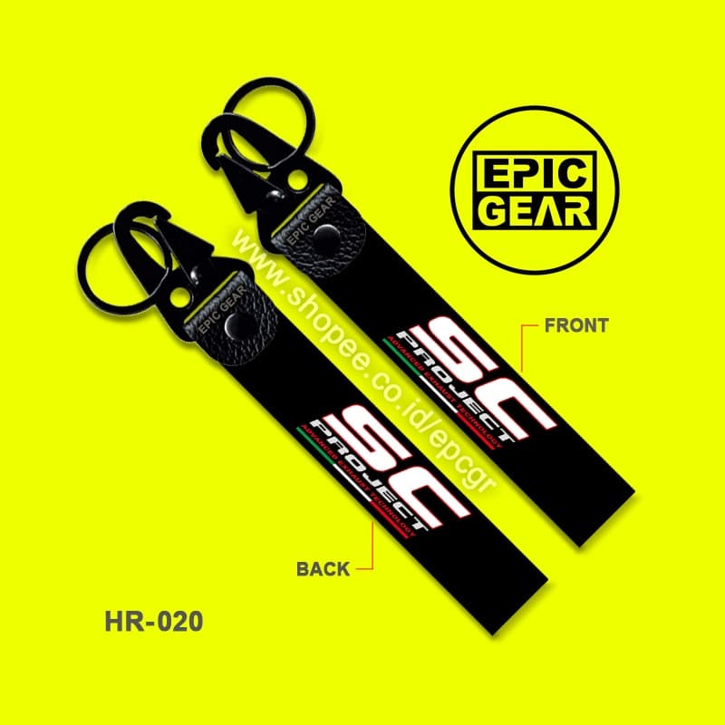 GANTUNGAN คุณภาพสูงพวงกุญแจ SC PROJECT KEYCHAIN MOTORCYCLE PREMIUM BRAND RACING EXHAUST COOL IMPORT SPONSOR MOTOGP MOTOGP HONDA KAWASAKI YAMAHA เก่า NEW R15 V2 V3 V4 M VIXION NVA NVL CBR 150R CB150R 250R CB150R 160R CB150R CB150R 250R FILIFT FACE LED