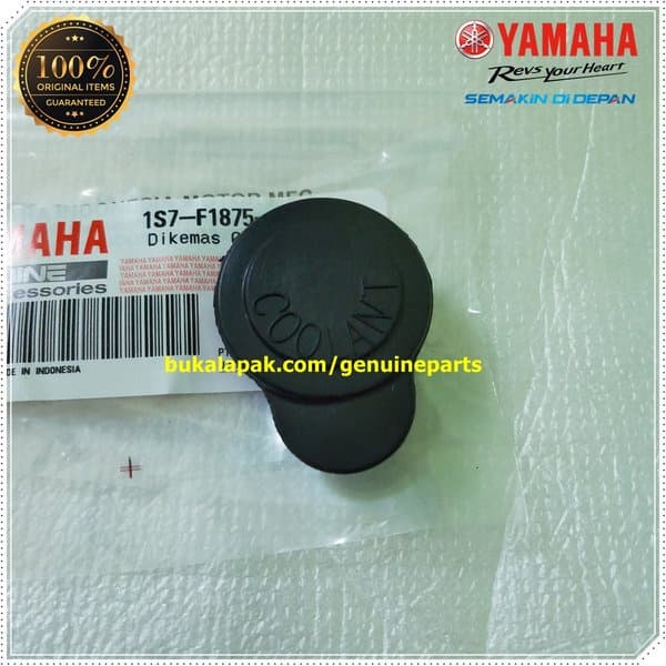 ฝาครอบยางสําหรับ YAMAHA JUPITER MX 135 OLD RADIATOR WATER BOTTLE CAP ดาวพฤหัสบดี ม ใหม่ ดาวพฤหัสบดี MX KING 150. XMAX. เอ็นแม็กซ์. แอร็อกซ์ 155. แอร็อกซ์ 125. เล็กซี่ 125. ต้นฉบับ ยามาฮ่า