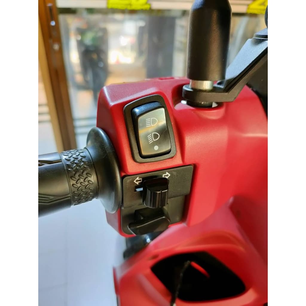 Yamaha Finn สวิทซ์ปิดเปิดไฟหน้า (Finn LED ใช้ไม่ได้นะ)