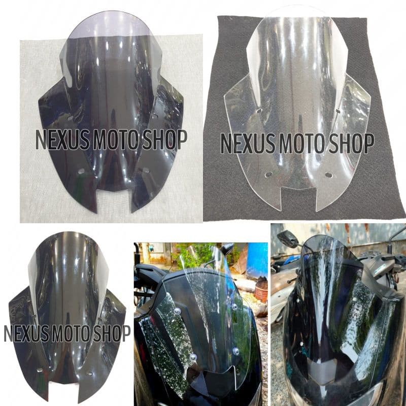 กระจก nmax กระจกใหม่ TDR jinong ใหม่ nmax visor tdr 3mm nmax ใหม่กระจกบังลม tdr nmax lama nmax เชื่อมต่อ nmax