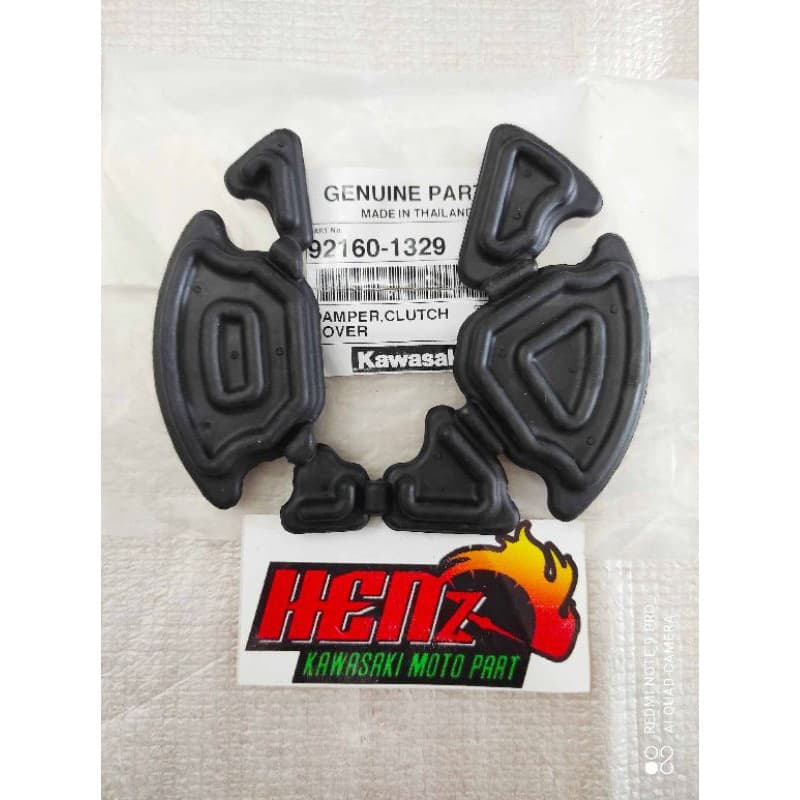 ยางแดมเปอร์แดมเปอร์ Bak Walter คลัทช์ขวา Walter โลโก้ Bak kawasaki ninja rr ninja r