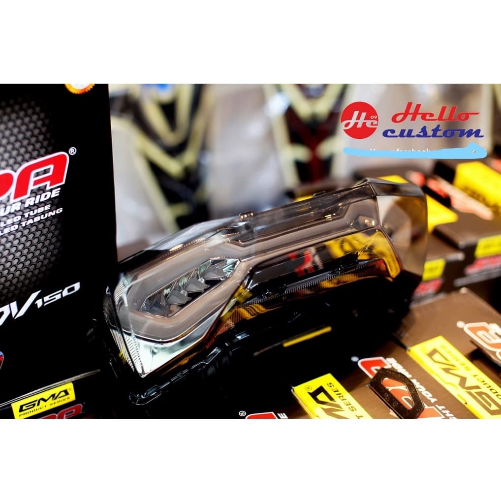 ไฟท้ายแต่ง JPA ไฟเลี้ยวในตัว HONDA ADV150 / ADV160 ไฟท้าย LED ADV 150 / ADV 160
