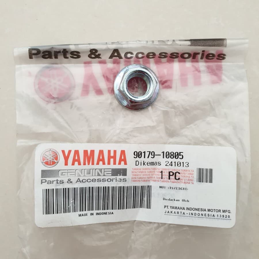 น๊อตโช๊คหลัง/คอนรอด Yamaha R15, Vixion NVL NVA R 90179-10805