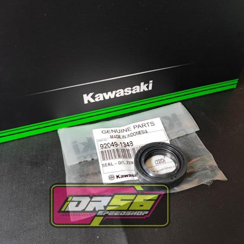 ซีลล้อหน้าขวา NINJA R SS RR ORIGINAL KAWASAKI 92049-1348
