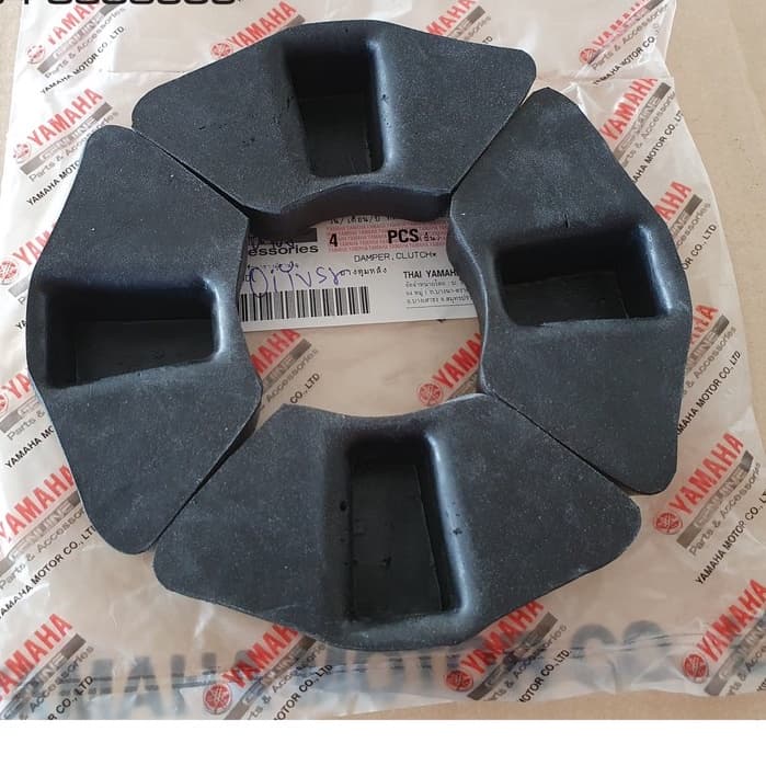 5E7F536400 x4 ยางดุมหลัง Yamaha Finn Spark y80 y100 RXK RXS RX100 VR TZR NANO JR ZR RXZ TIRARA 5E7-F5364-00 ยางยอย แท้